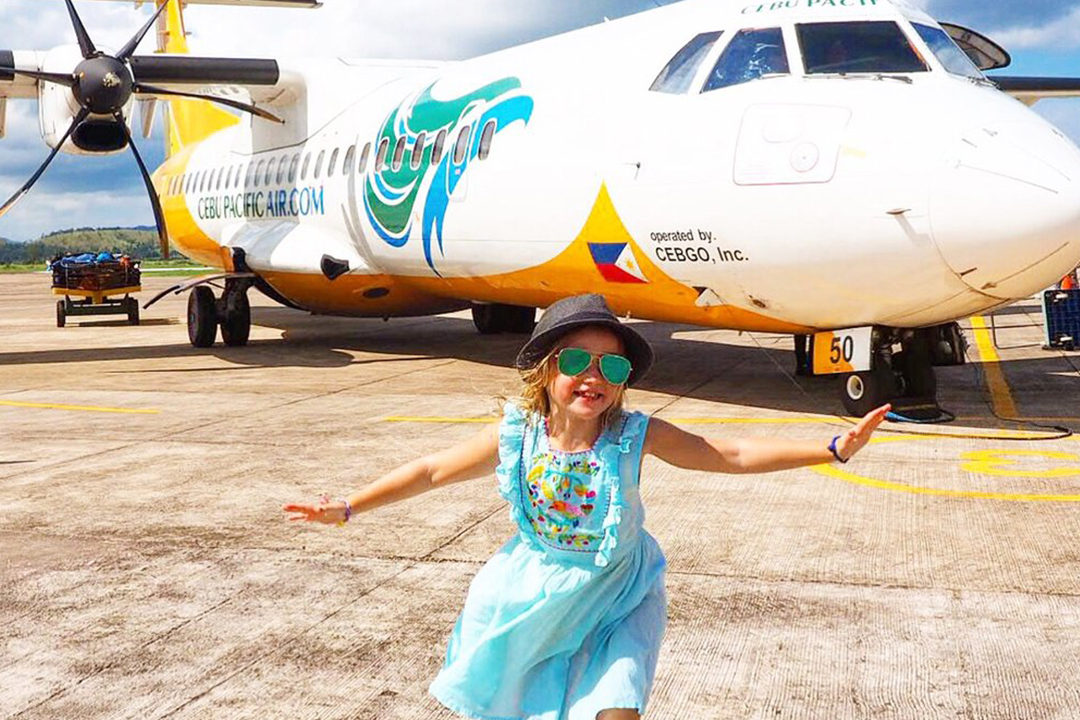 Up In The Air With Cebu Pacific Mumpack Travel