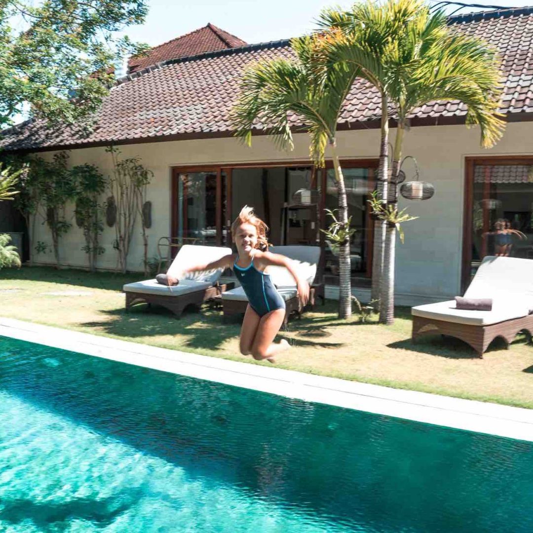 How to choose the best Bali family holiday villa - Mumpack Travel