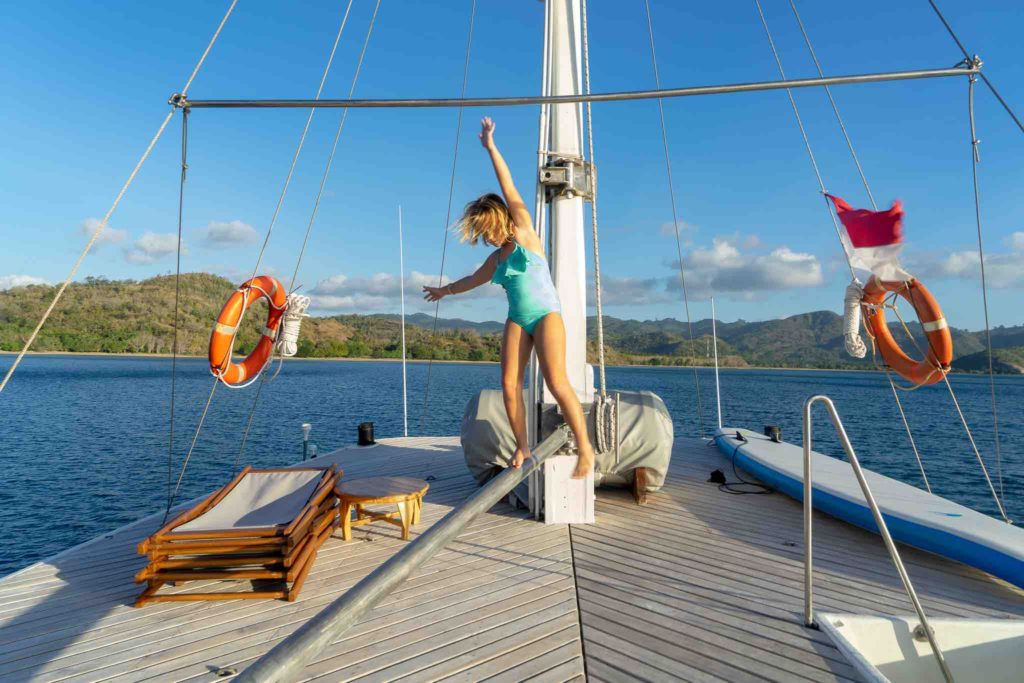 Set sail on a luxury liveaboard from Bali - Mumpack Travel